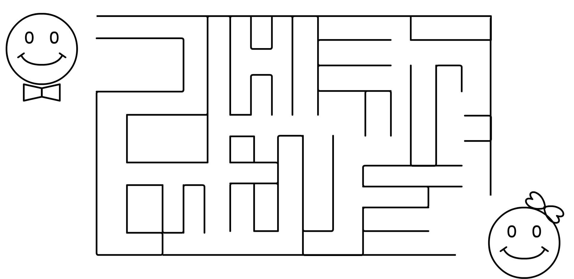 Labyrinth für Kinder