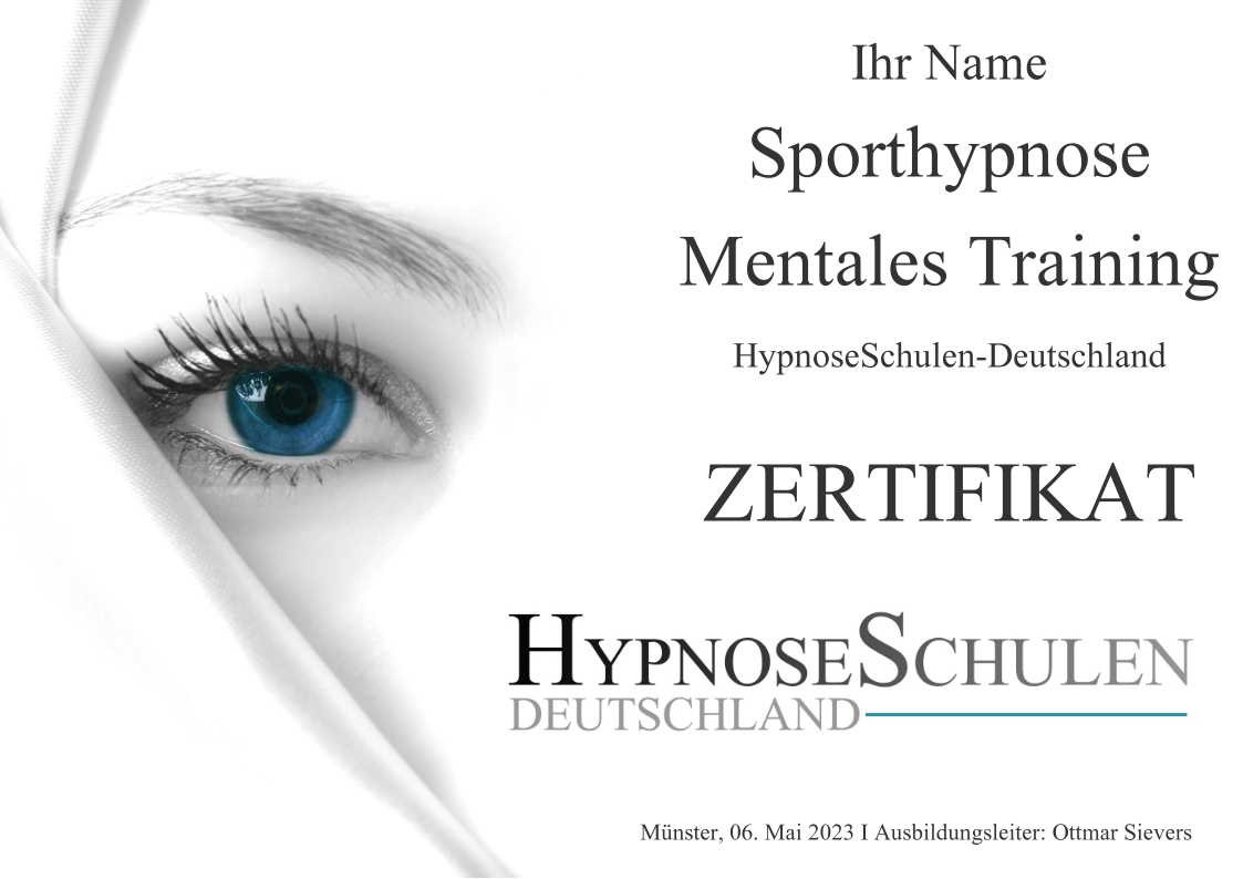 Sporthypnose Mentales Training